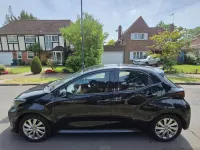 Used Toyota Yaris Hybrid 116 HP (85 kW) 2023 Black Hatchback