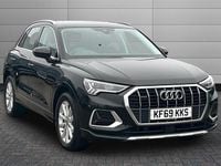 Used Audi Q3 Sport 190 HP (139 kW) 2019 Mythos black SUV