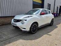 Used Nissan Juke Nismo 2013 White SUV