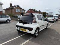 Used Citroën C1 Platinum 2014 White Hatchback