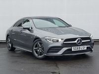 Used Mercedes CLA200 AMG line 163 HP (119 kW) 2019 Grey Sedan