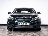Used BMW 118 Comfort Edition 150 HP (110 kW) 2021 Black Hatchback