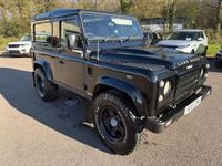 Used Land Rover Defender 2007 Black Estate