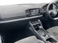 Gebraucht Skoda Karoq SE L 150 PS (110 kW) 2023 Schwarz SUV