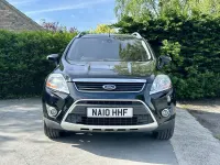 Used Ford Kuga Titanium 2010 Black SUV