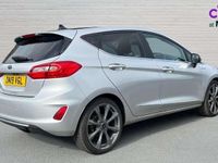 Used Ford Fiesta Vignale 125 HP (91 kW) 2019 Silver Hatchback