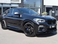 Gebraucht BMW X4 Comfort Edition 2019 Schwarz SUV