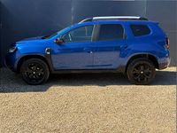 Used Dacia Duster Extreme 91 HP (66 kW) 2022 Blue SUV