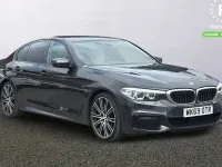 Used BMW 530 M Sport 252 HP (185 kW) 2019 Grey Sedan