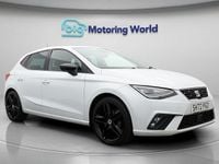 Used Seat Ibiza FR 110 HP (80 kW) 2022 White Hatchback