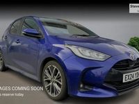 Used Toyota Yaris Hybrid 2024 Blue Hatchback