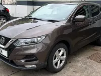 Used Nissan Qashqai Acenta Premium 115 HP (84 kW) 2018 Bronze SUV