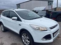 Used Ford Kuga Titanium 2014 White SUV