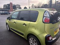 Used Citroën C3 Picasso VTR Sport 90 HP (66 kW) 2009 Green MPV
