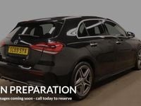 Used Mercedes A200 AMG Line Premium 163 HP (119 kW) 2019 Black Hatchback