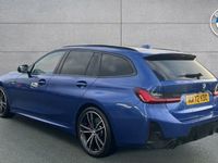 Used BMW 320 M Sport 181 HP (133 kW) 2022 Blue Estate