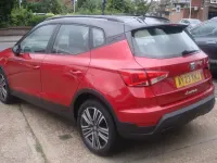 Used Seat Arona SE Technology 2023 Desire red metallic SUV