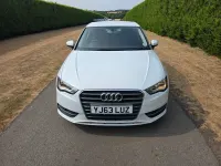 Used Audi A3 Design 2013 White Hatchback