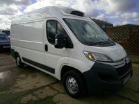 Used Citroën Relay 130 HP (95 kW) 2016 White Van