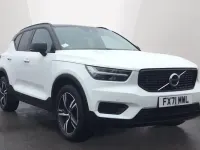 Used Volvo XC40 R-Design 163 HP (119 kW) 2021 White SUV