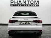 Used Audi A4 Black Edition 245 HP (180 kW) 2019 White Sedan