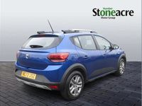 Used Dacia Sandero Comfort 90 HP (66 kW) 2022 Blue SUV