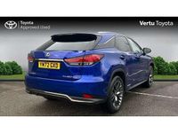 Used Lexus RX450h Sport Line 313 HP (230 kW) 2022 Blue SUV