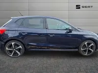 Used Seat Ibiza FR Sport 94 HP (69 kW) 2023 Blue Hatchback