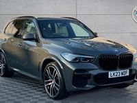 Used BMW X5 M Sport 340 HP (250 kW) 2022 Grey SUV