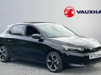 Used Vauxhall Corsa Ultimate 100 HP (73 kW) 2025 Black Hatchback