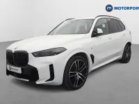 Used BMW X5 M Sport 2025 White SUV