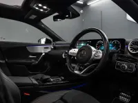 Used Mercedes A200 Exclusive 160 HP (117 kW) 2021 Black Hatchback