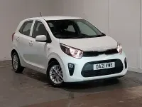 Used Kia Picanto 66 HP (48 kW) 2021 White Hatchback