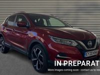Used Nissan Qashqai Tekna 160 HP (117 kW) 2020 Red SUV
