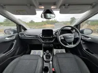 Used Ford Fiesta Zetec 85 HP (62 kW) 2019 Black Hatchback