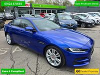 Used Jaguar XE SE 180 HP (132 kW) 2019 Blue Sedan
