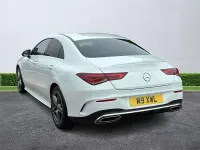 Used Mercedes CLA200 AMG line 2021 White