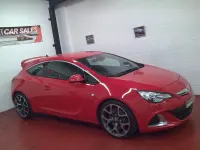 Used Vauxhall Astra GTC S 2014 Red Hatchback