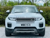 Used Land Rover Range Rover evoque SE 150 HP (110 kW) 2016 White Estate