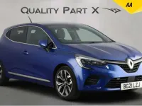 Used Renault Clio Version S 140 HP (102 kW) 2021 Blue Hatchback