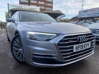 Used Audi A8 2019 Silver Sedan