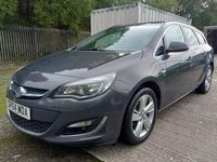 Used Vauxhall Astra SRi 2014 Grey Estate