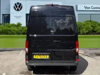 New VW Crafter 177 HP (130 kW) 2025 Black Van