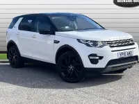 Second-hand Land Rover Discovery Sport SE 2015 Alb SUV