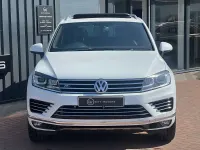 Used VW Touareg R-line 262 HP (192 kW) 2015 White SUV