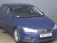 Used Seat Leon Ecomotive 116 HP (85 kW) 2018 Hatchback