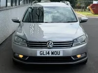 Used VW Passat S 105 HP (77 kW) 2014 Silver Estate