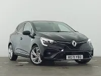 Used Renault Clio RS Line 90 HP (66 kW) 2021 Black Hatchback