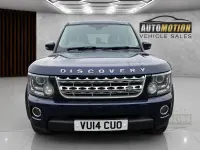 Used Land Rover Discovery 4 HSE 2014 Blue SUV