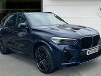 Used BMW X5 M Competition Edition 616 HP (453 kW) 2020 Blue SUV